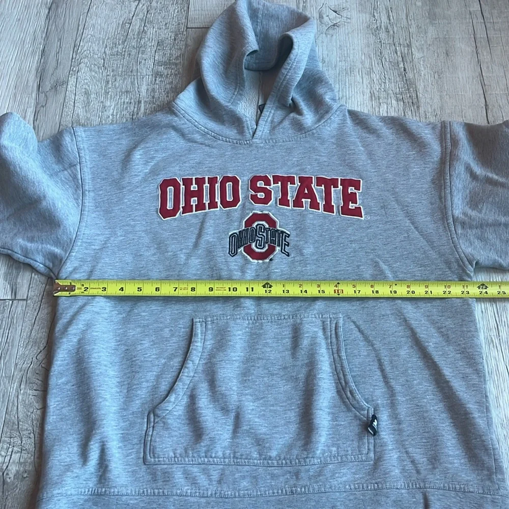 Ohio State Buckeyes Hoodie‎ Sweatshirt OSU XL Starter